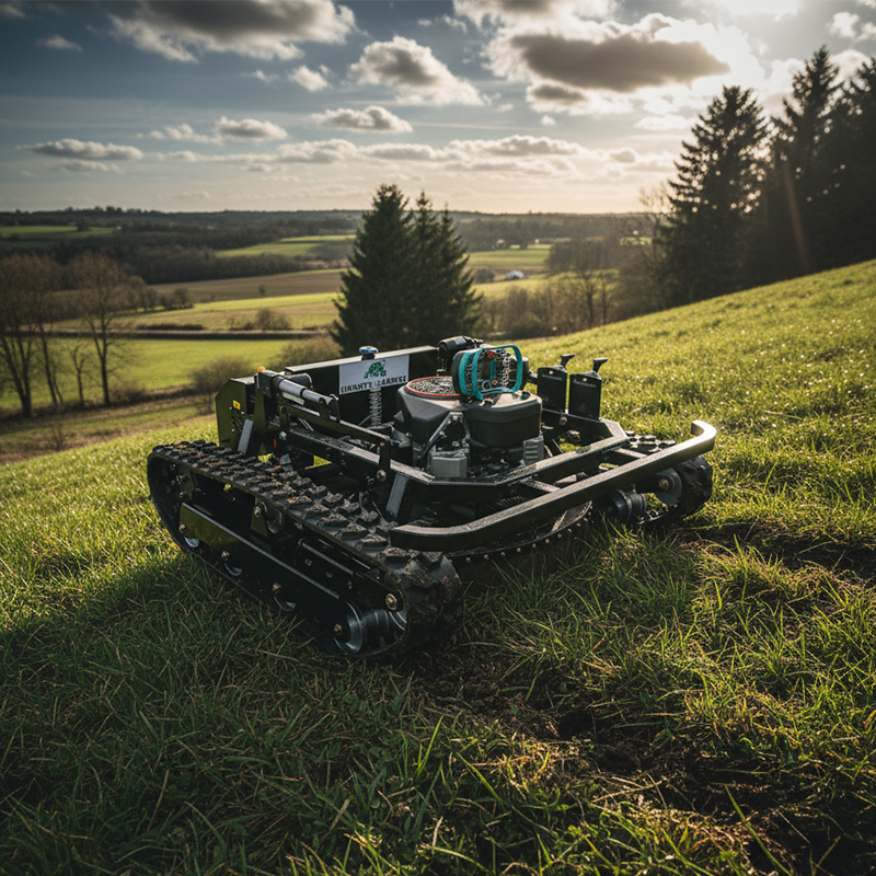 Agriculture Farming Professional - Agricultural Orchard Weeding Machine Remote Control