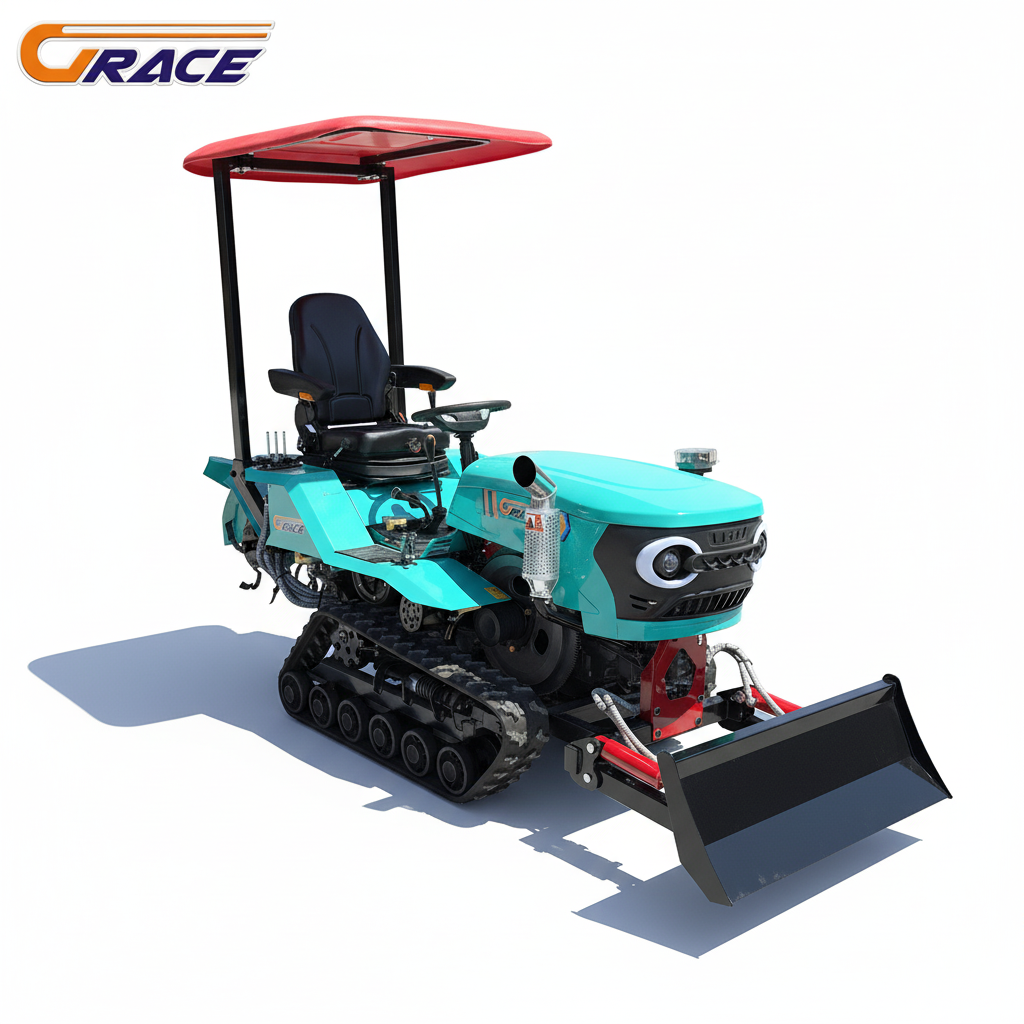 Agriculture Farming Professional - Customize Professional Crawler Tractor High Performance