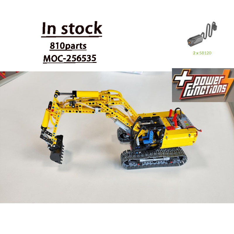 Farming Agriculture Model - MOC-256535 City Farm Agricultural Front Excavator