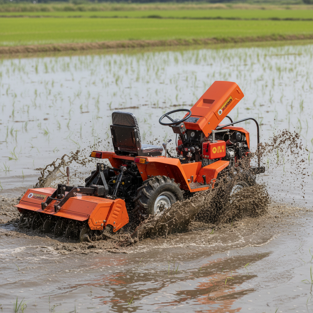 Farming Zone - Cold Area Special Agricultural Wheel Tractor