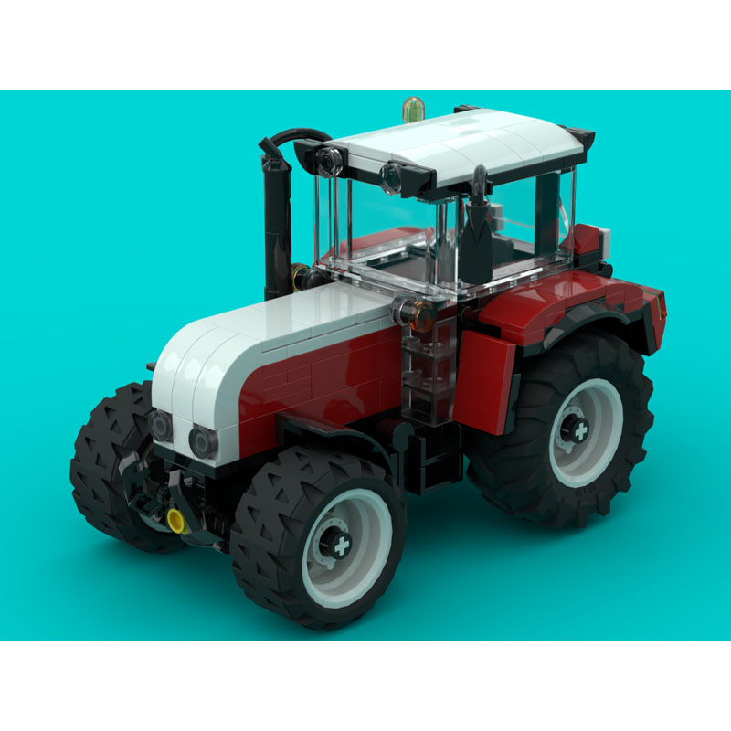Farming Agriculture Model - MOC-256353 Urban Farm Agricultural Tractor Building
