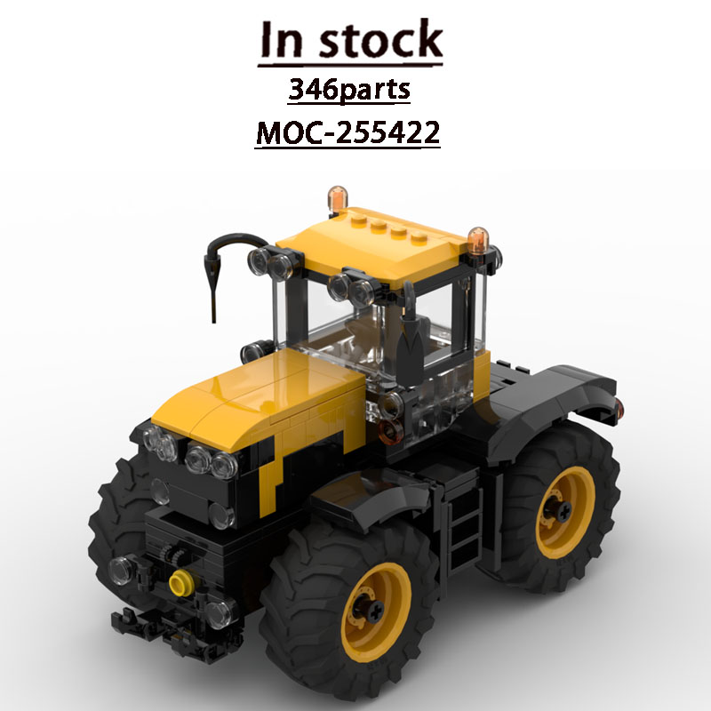 Farming Agriculture Model - MOC-255422 Urban Farm Agricultural Tractor Building