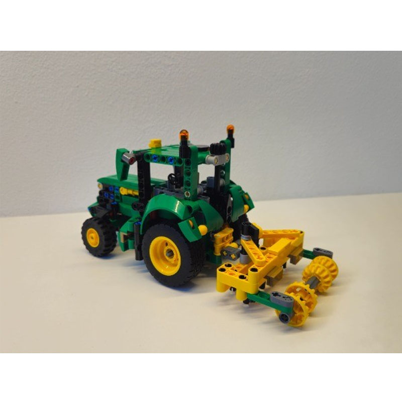 Farming Agriculture Model - MOC-170073 Urban Agriculture Farm Tractor Building