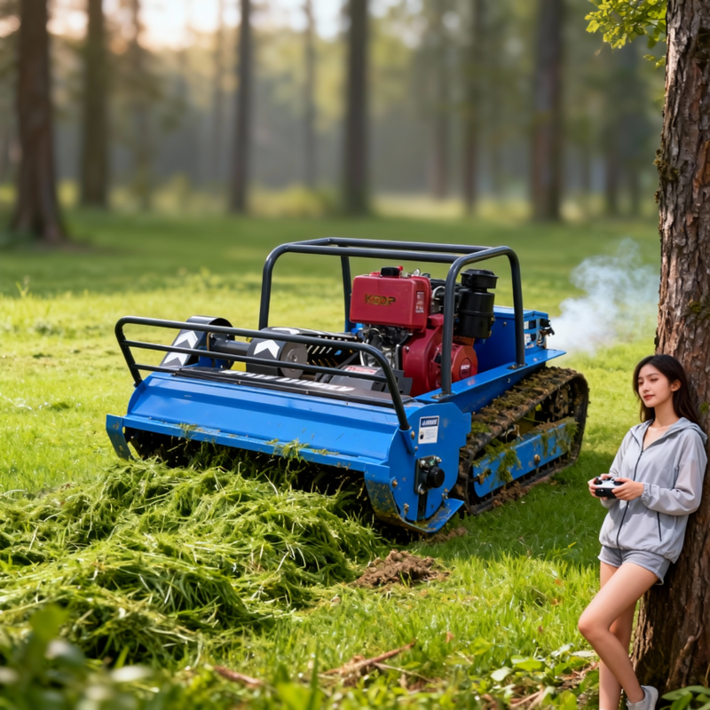Agriculture Farming Professional - Customized Hot Selling Garden Flail Lawn