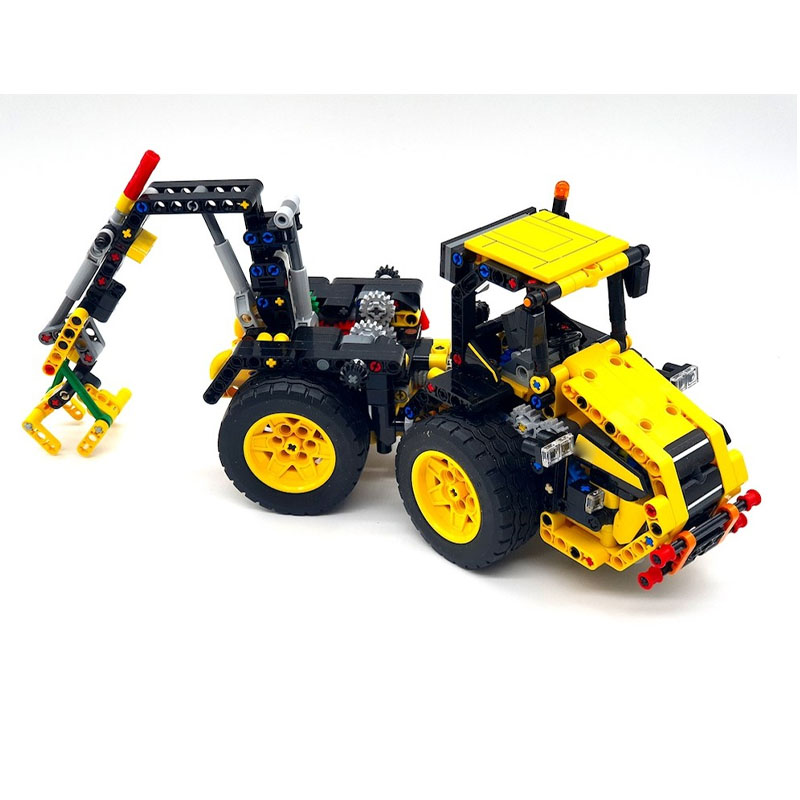 Farming Agriculture Model - MOC-235201 Urban Farm Agricultural Front Claw