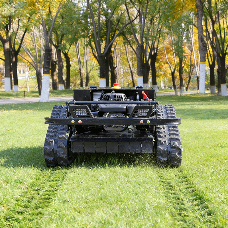 Agriculture Farming Professional - Customized agricultural remote-controlled tracked lawn mower,