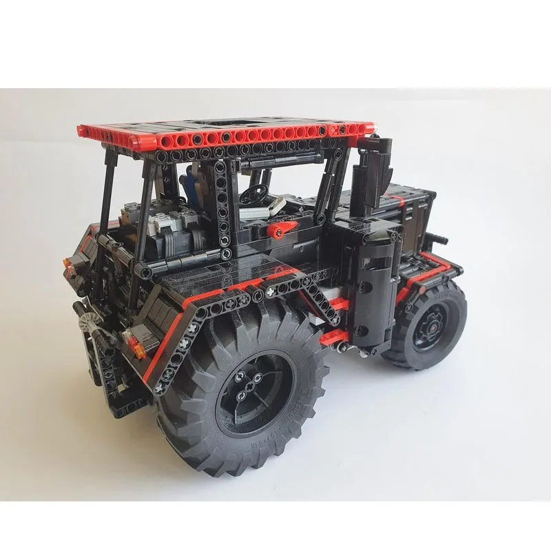 Farming Agriculture Model - MOC-110664 Urban Agriculture Farm Tractor Building