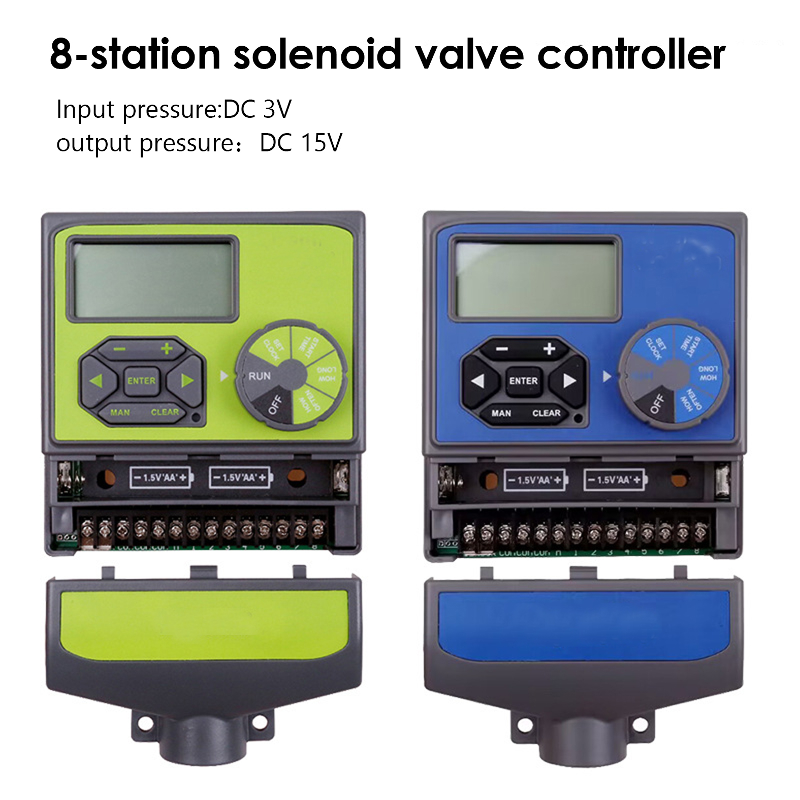 Farming Zone - Intelligent Solenoid Valve Controller 8Station Web-Based