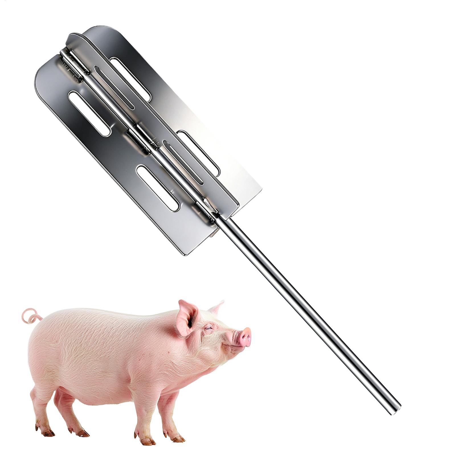 Farming Tools For Agriculture - Hog Hair Removal Tool Stainless Steel