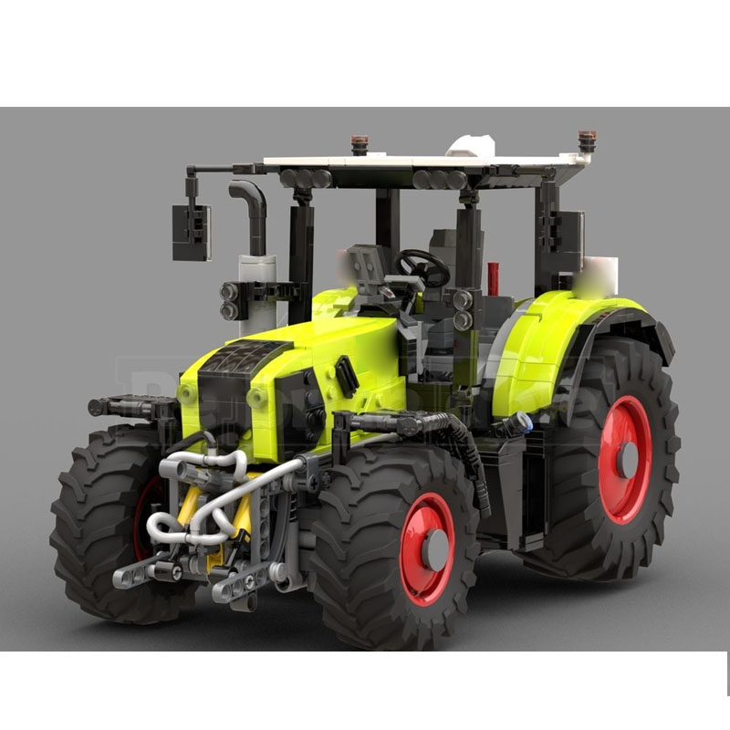 MOC-258882 Urban Farm Agricult - Farming Agriculture Model incelemesi ve fiyatı