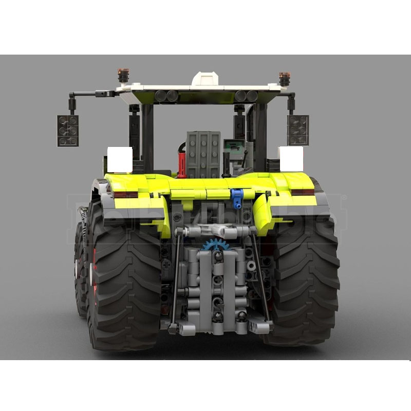 MOC-258882 Urban Farm Agricult - Farming Agriculture Model incelemesi ve fiyatı