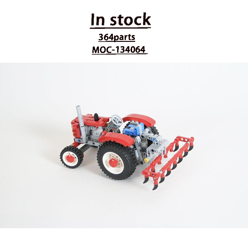 MOC-134064 Urban Farm Agricult - Farming Agriculture Model incelemesi ve fiyatı