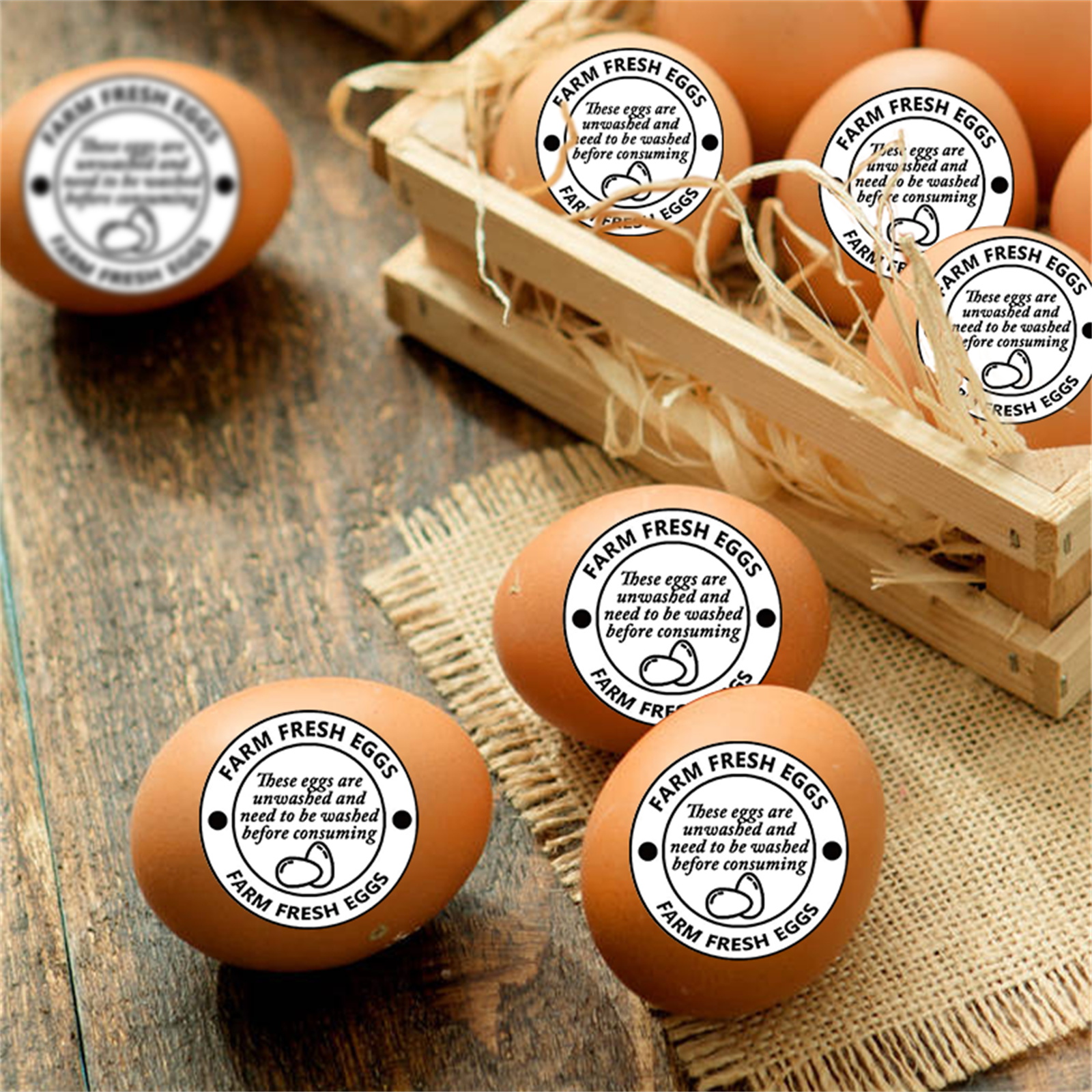 300Pcs-2In/5.1Cm Fresh Egg Far - Agriculture Farming Requirements incelemesi ve fiyatı