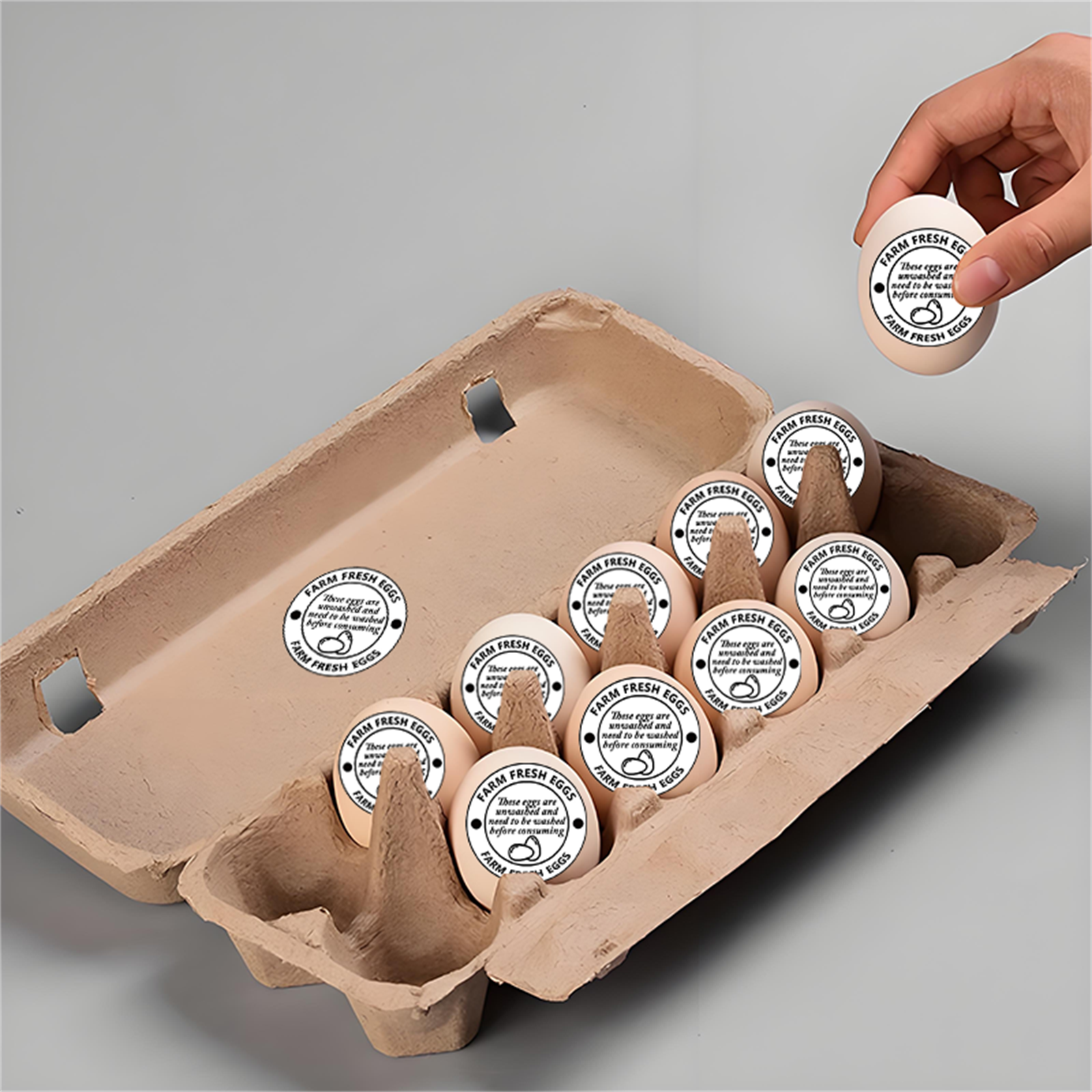 300Pcs-2In/5.1Cm Fresh Egg Far - Agriculture Farming Requirements incelemesi ve fiyatı
