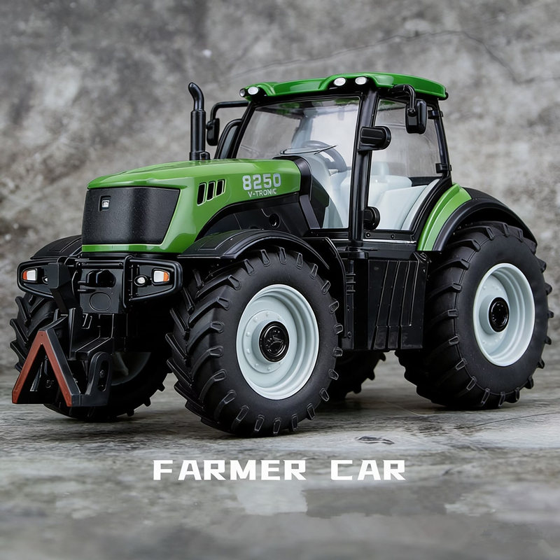 1/30 Alloy Tractor Model Dieca - Farming Agriculture Model incelemesi ve fiyatı