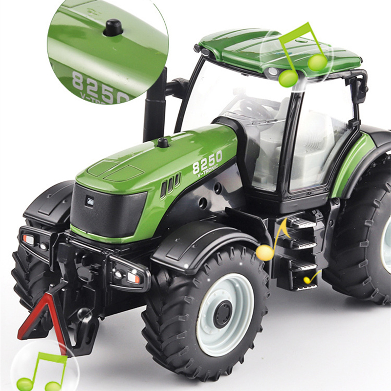 1/30 Alloy Tractor Model Dieca - Farming Agriculture Model incelemesi ve fiyatı