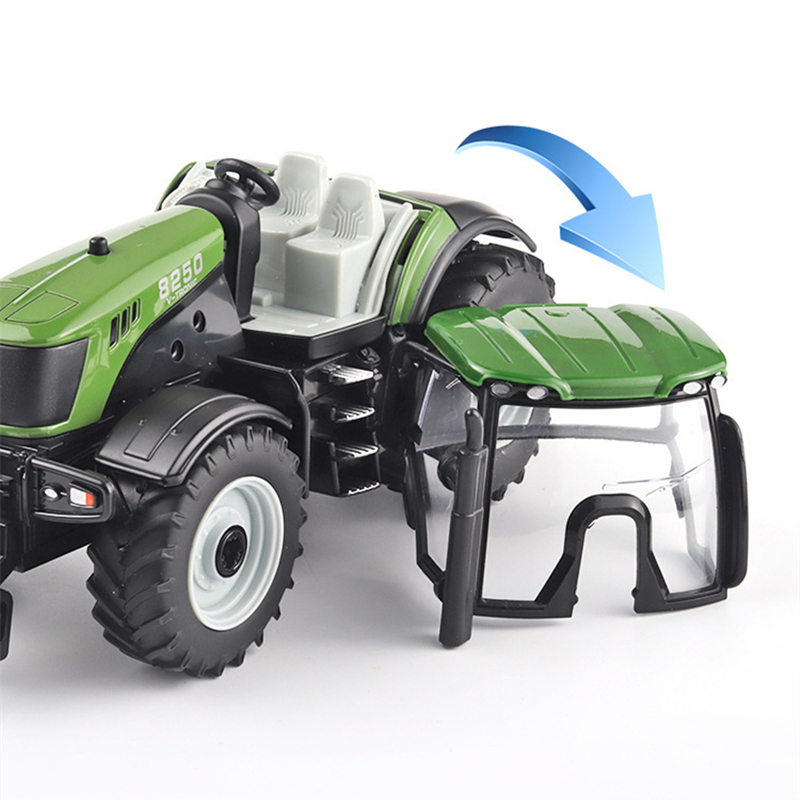 1/30 Alloy Tractor Model Dieca - Farming Agriculture Model incelemesi ve fiyatı