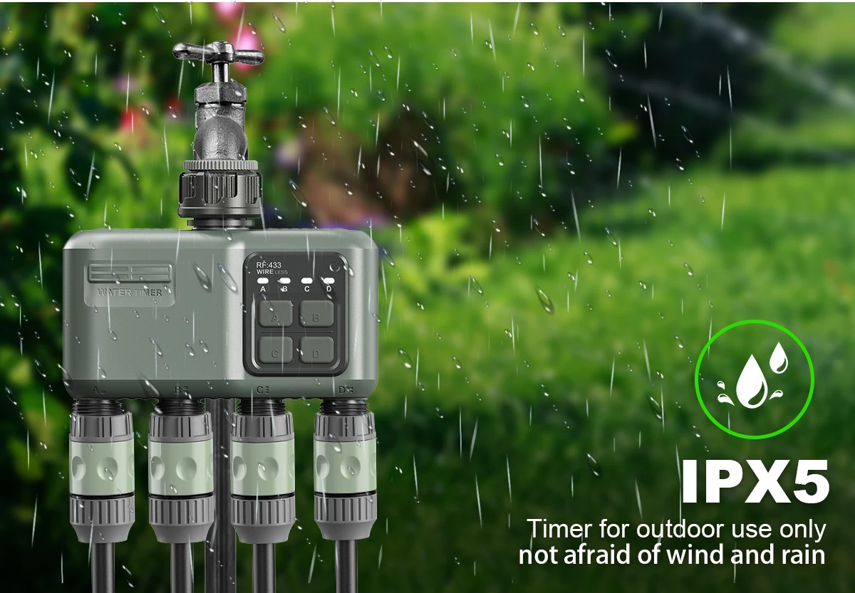 Smart 4-Zone Wireless Water Ti - Farming Zone incelemesi ve fiyatı