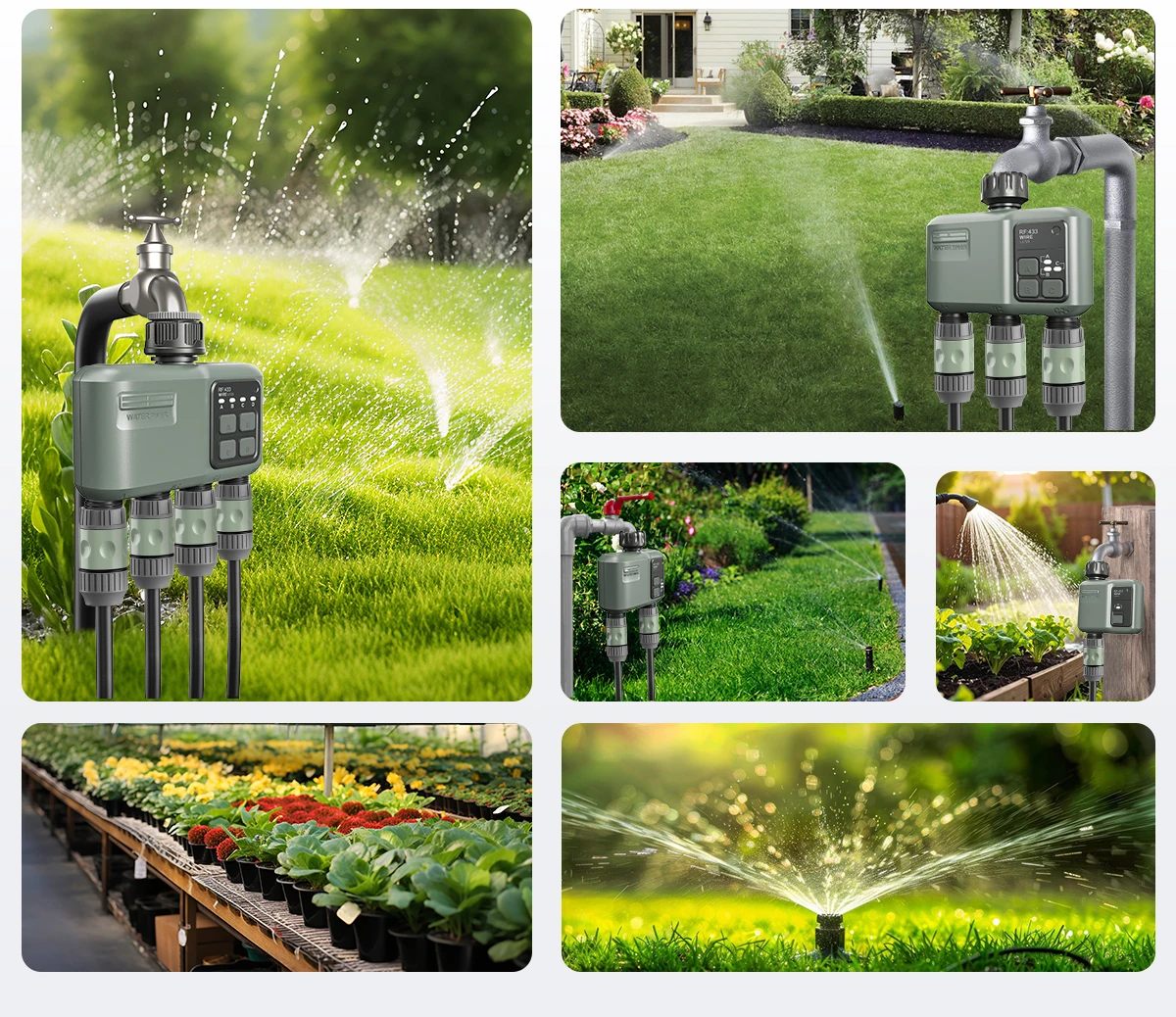 Smart 4-Zone Wireless Water Ti - Farming Zone incelemesi ve fiyatı