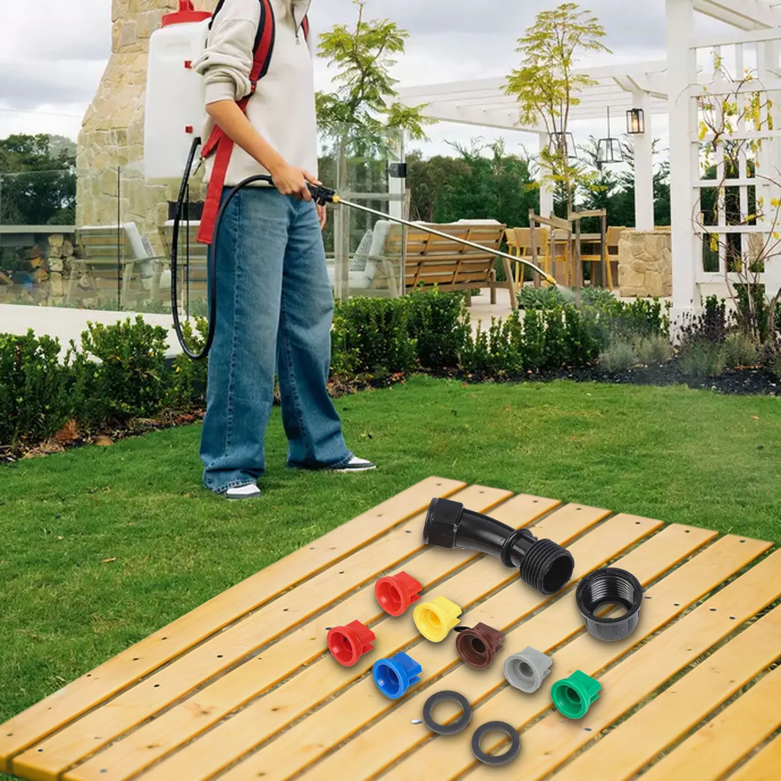 110 Degree Wide Angle Fan Nozz - Crop Sprayer Backpack incelemesi ve fiyatı