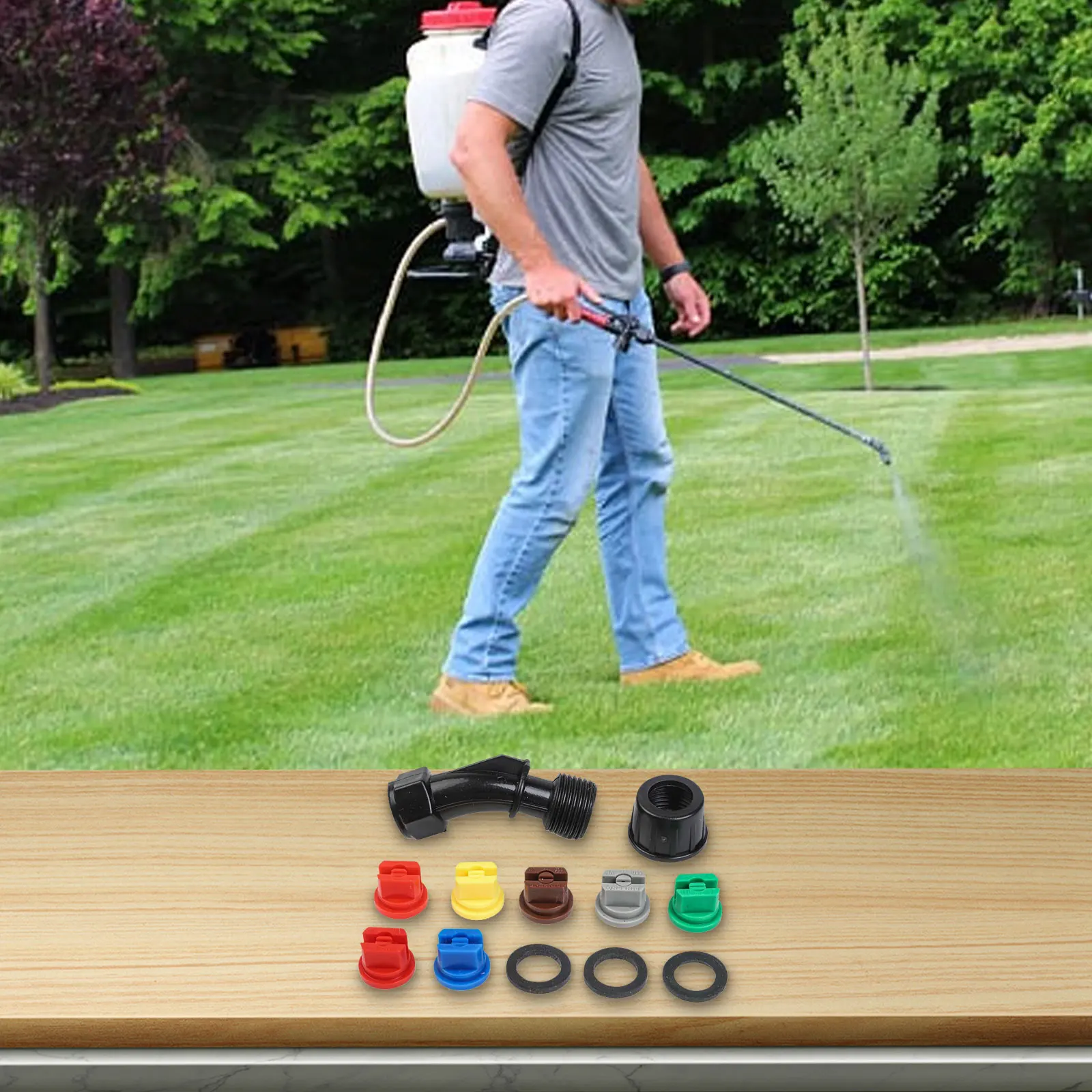 110 Degree Wide Angle Fan Nozz - Crop Sprayer Backpack incelemesi ve fiyatı