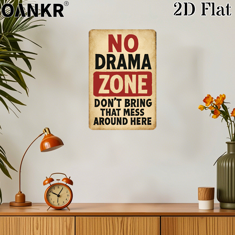 Vintage No Drama Zone Metal Ti - Farming Zone incelemesi ve fiyatı