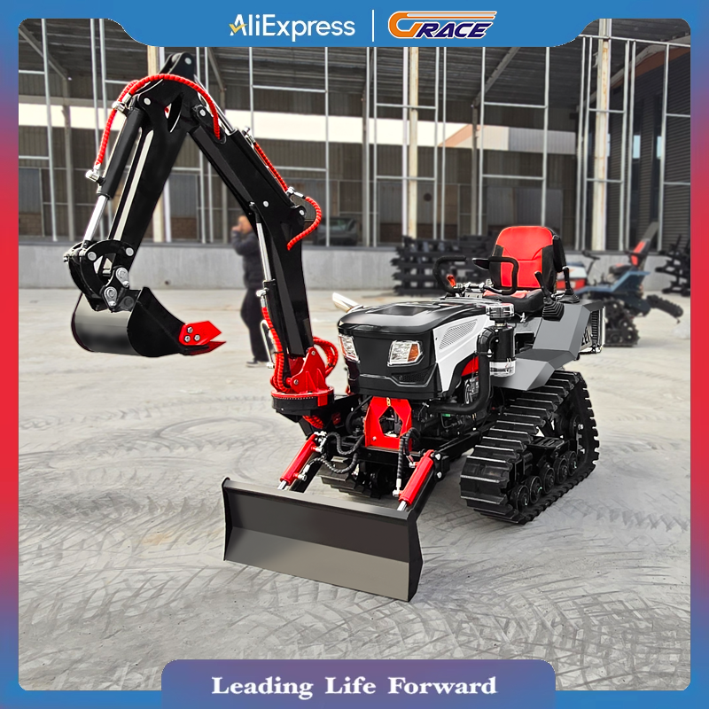 Factory Price Mini Crawler Tra - Farming Tools For Agriculture incelemesi ve fiyatı