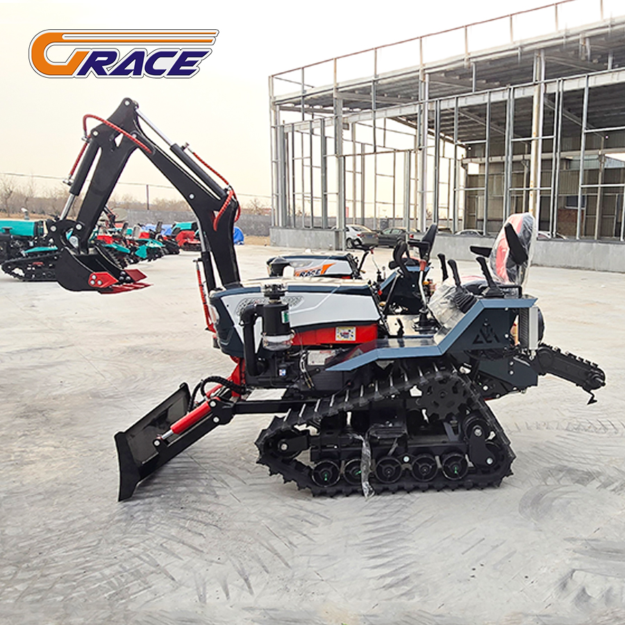 Factory Price Mini Crawler Tra - Farming Tools For Agriculture incelemesi ve fiyatı
