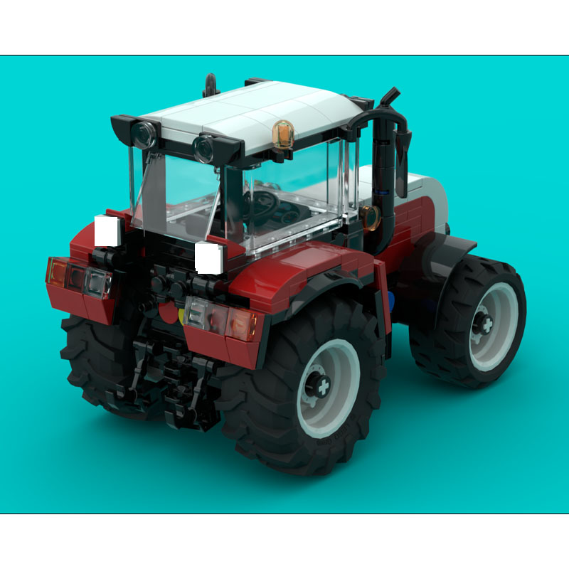 MOC-256353 Urban Farm Agricult - Farming Agriculture Model incelemesi ve fiyatı