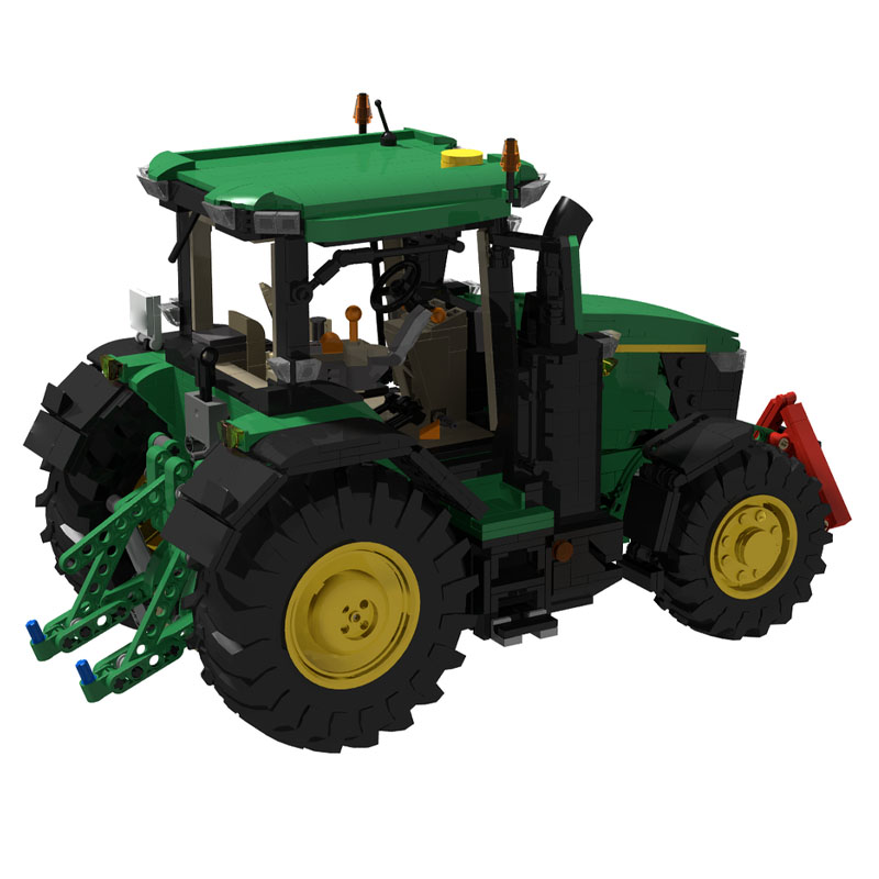 MOC-231420 Urban Farm Agricult - Farming Agriculture Model incelemesi ve fiyatı