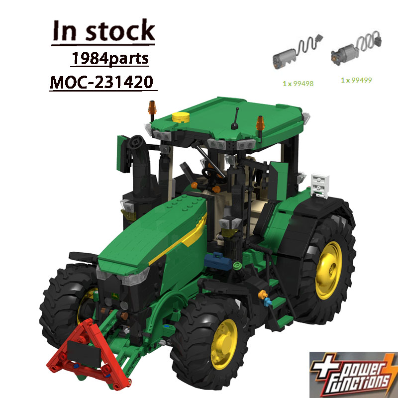 MOC-231420 Urban Farm Agricult - Farming Agriculture Model incelemesi ve fiyatı