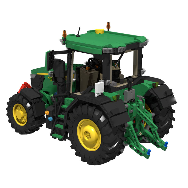 MOC-231420 Urban Farm Agricult - Farming Agriculture Model incelemesi ve fiyatı