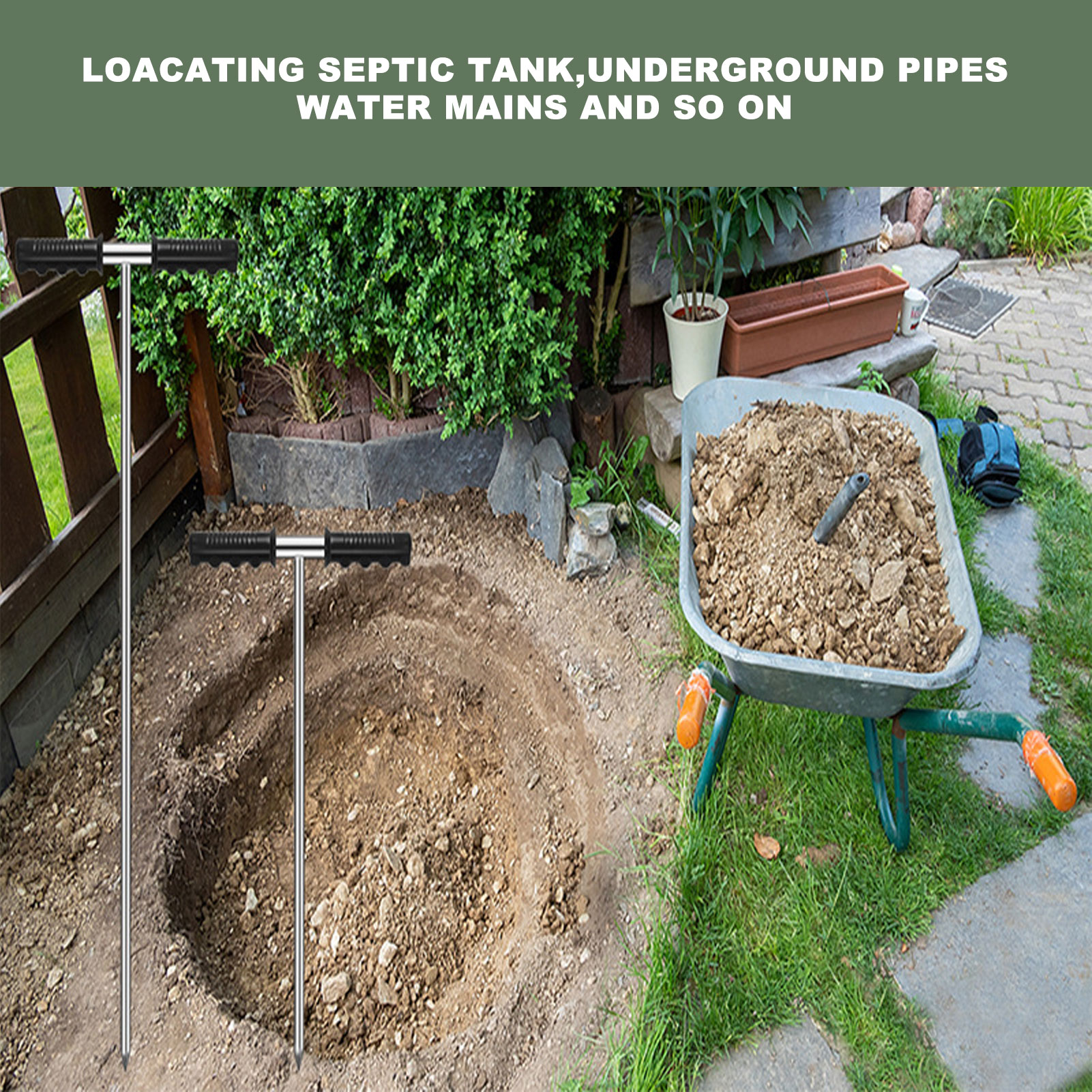Soil Sample Probes Soil Sample - Farming Tools For Agriculture incelemesi ve fiyatı