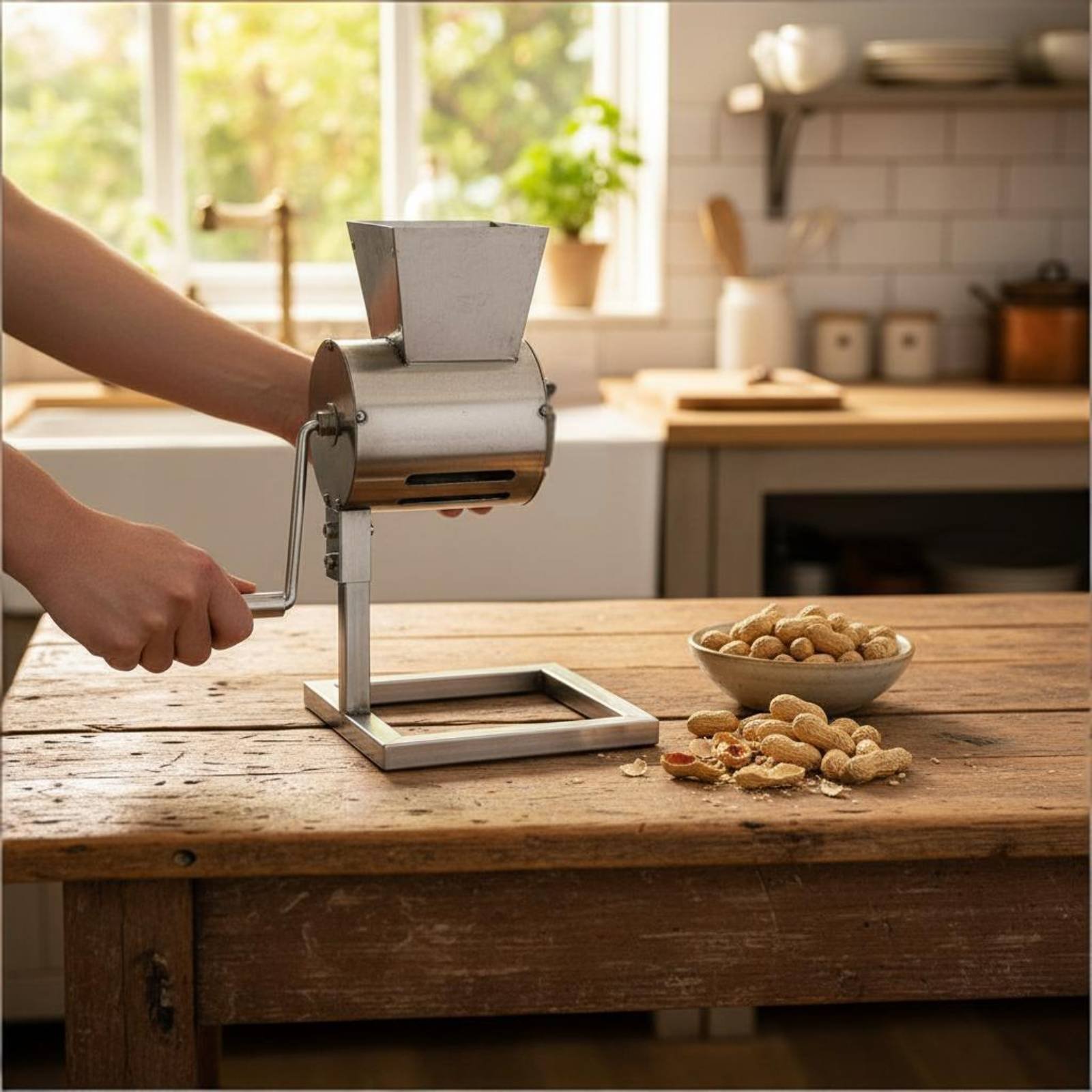 Manual Peanut Sheller Small Si - Farming Tools For Agriculture incelemesi ve fiyatı
