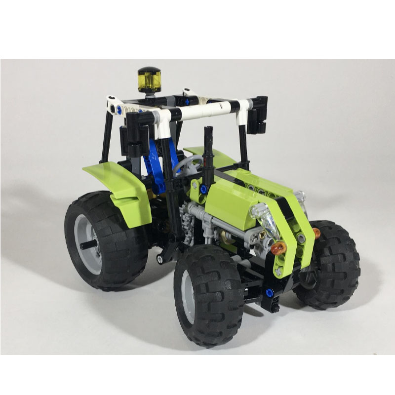 MOC-46194 Urban Farm Agricultu - Farming Agriculture Model incelemesi ve fiyatı