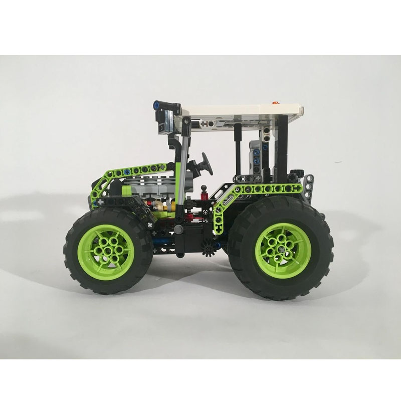 MOC-97333 Urban Farm Agricultu - Farming Agriculture Model incelemesi ve fiyatı