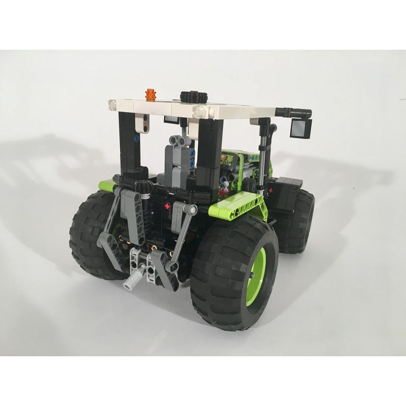 MOC-97333 Urban Farm Agricultu - Farming Agriculture Model incelemesi ve fiyatı