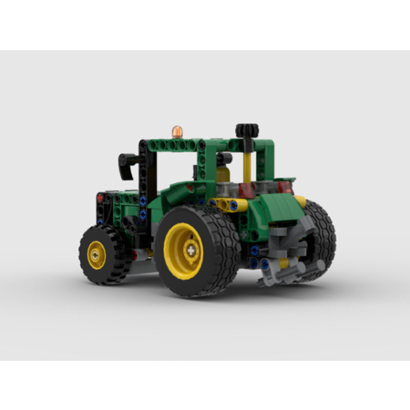 MOC-169738 Urban Farm Agricult - Farming Agriculture Model incelemesi ve fiyatı