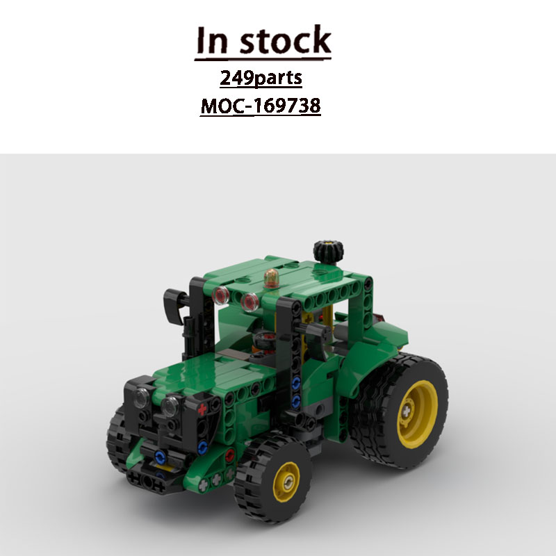 MOC-169738 Urban Farm Agricult - Farming Agriculture Model incelemesi ve fiyatı