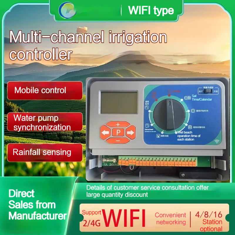 16-Zone Irrigation Controller, - Farming Zone incelemesi ve fiyatı