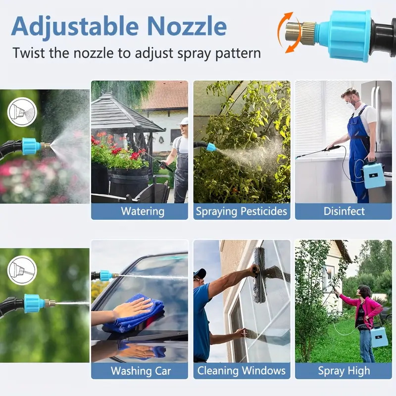 5L/8L USB Rechargeable Electri - Farming Tools For Agriculture incelemesi ve fiyatı