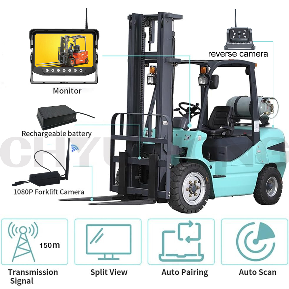 2.4G 7 Inch Wireless IP68 Wate - Farming Or Agriculture incelemesi ve fiyatı