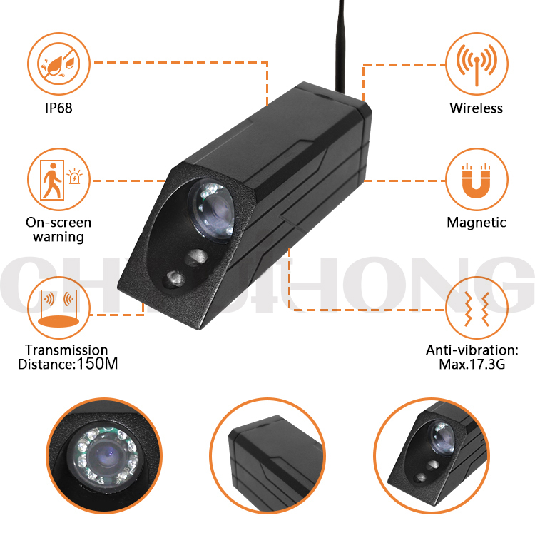 2.4G 7 Inch Wireless IP68 Wate - Farming Or Agriculture incelemesi ve fiyatı