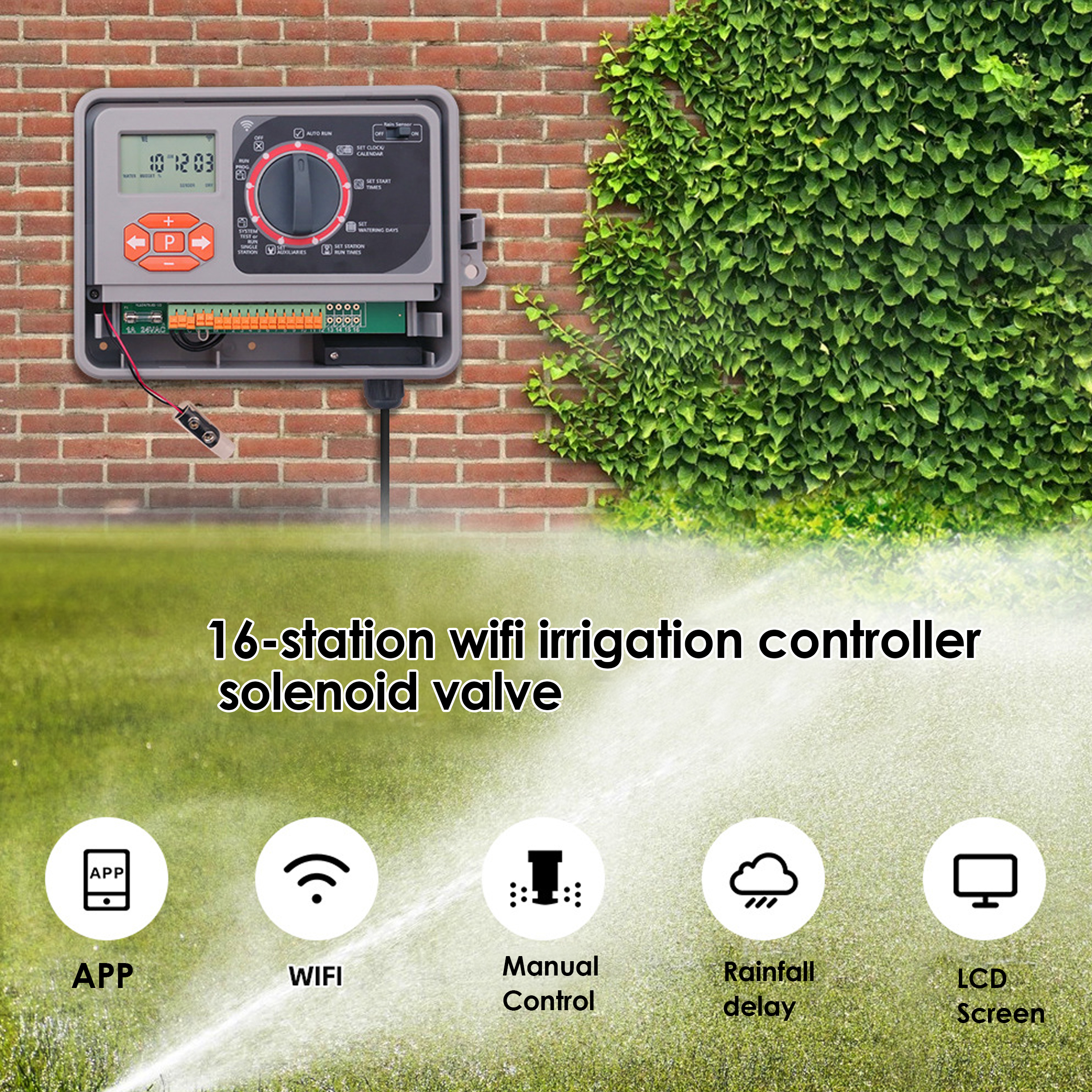 Wi-Fi Controller 16 Station We - Farming Zone incelemesi ve fiyatı