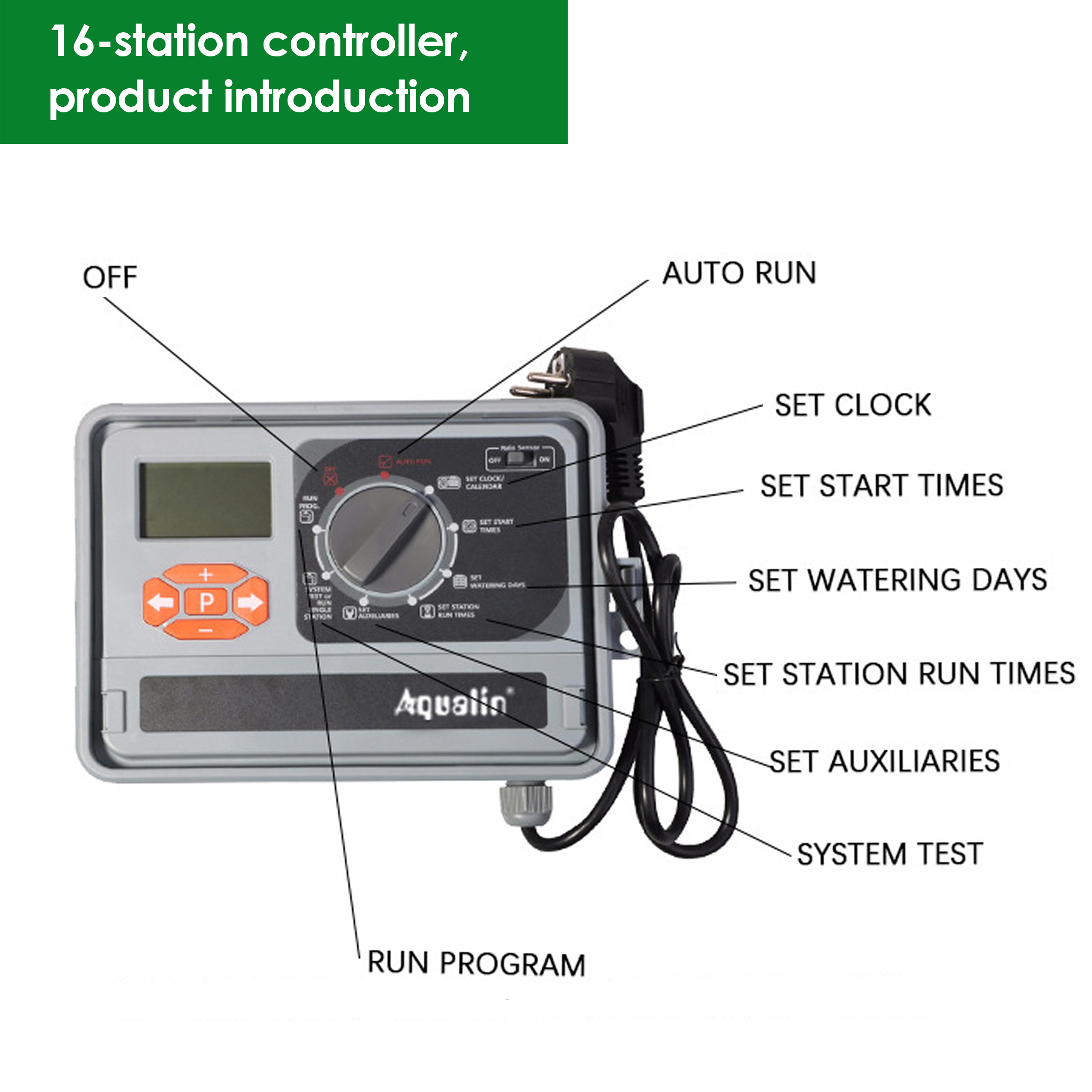 Wi-Fi Controller 16 Station We - Farming Zone incelemesi ve fiyatı