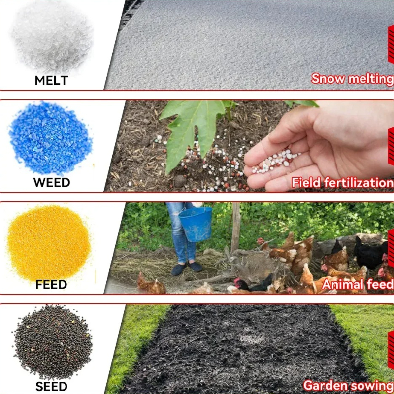 6 Gears Automatic Fertilizer S - Farming Tools For Agriculture incelemesi ve fiyatı