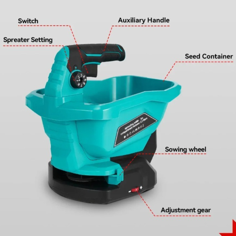 6 Gears Automatic Fertilizer S - Farming Tools For Agriculture incelemesi ve fiyatı