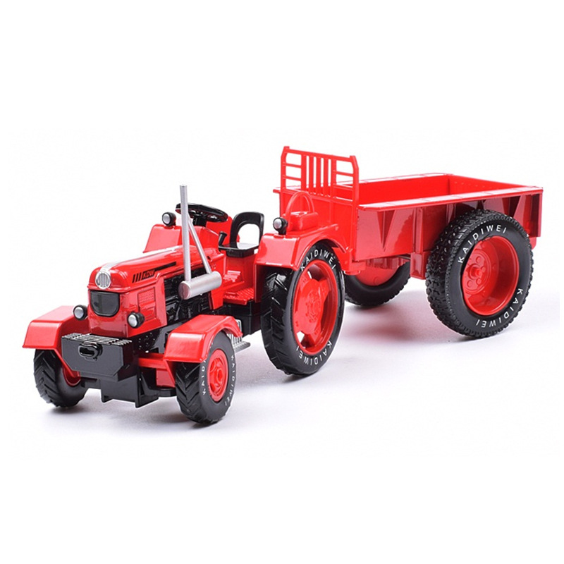 1/18 Vintage Farm Tractor Mode - Farming Agriculture Model incelemesi ve fiyatı
