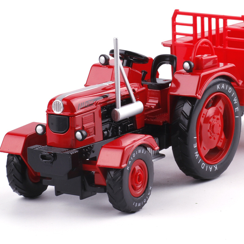 1/18 Vintage Farm Tractor Mode - Farming Agriculture Model incelemesi ve fiyatı