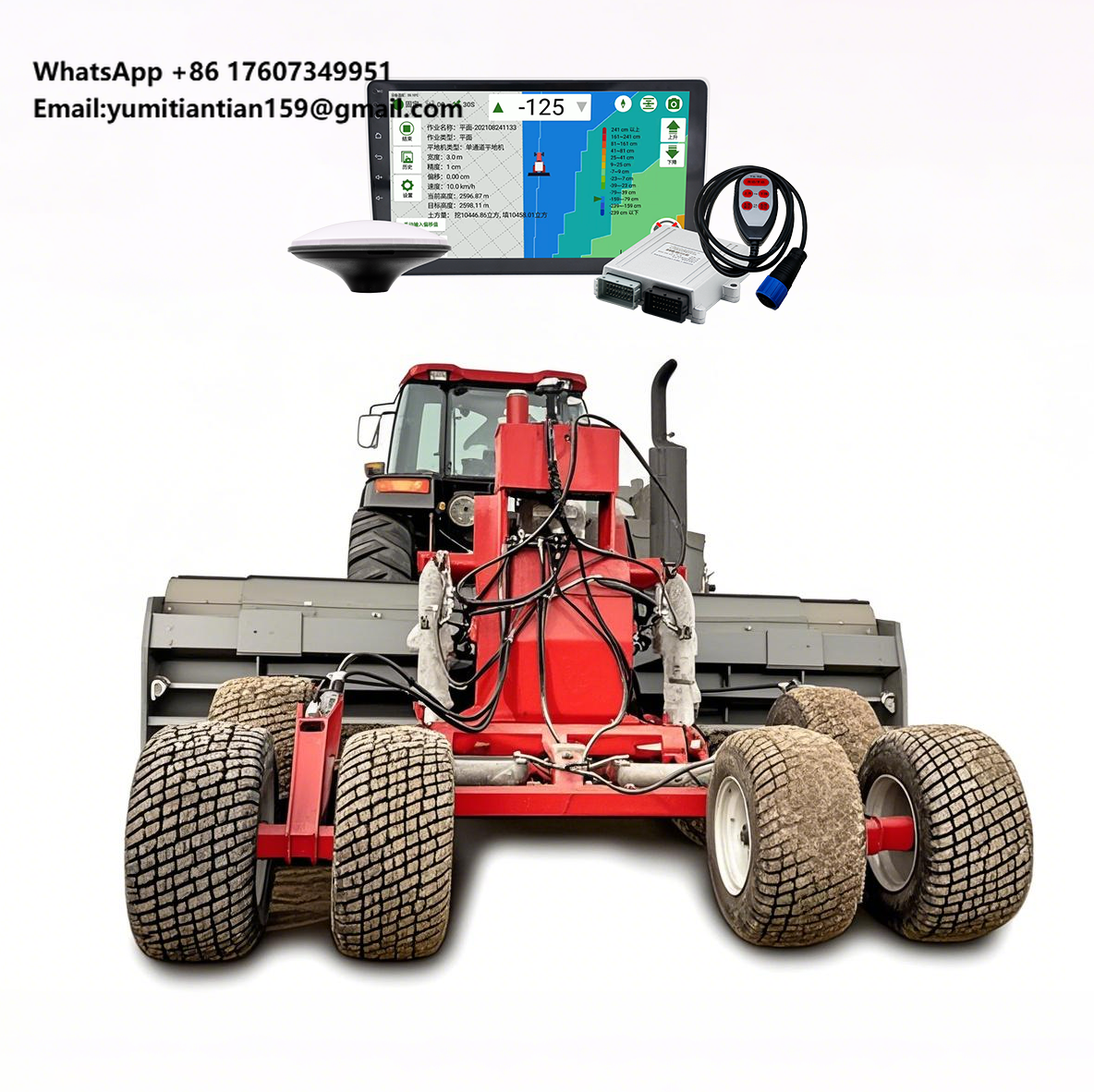 Modern Satellite Leveler for A - Agriculture Farming Professional incelemesi ve fiyatı